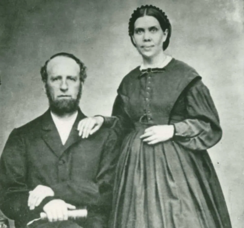 Ellen White and James White