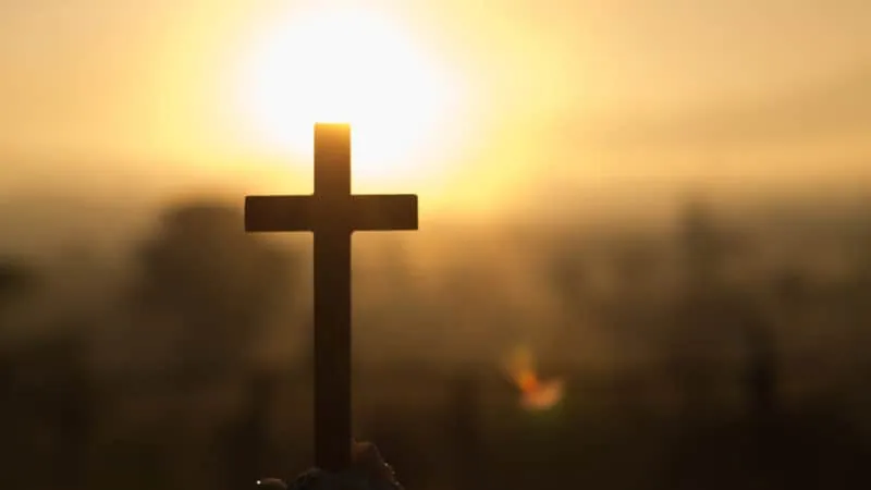 A cross