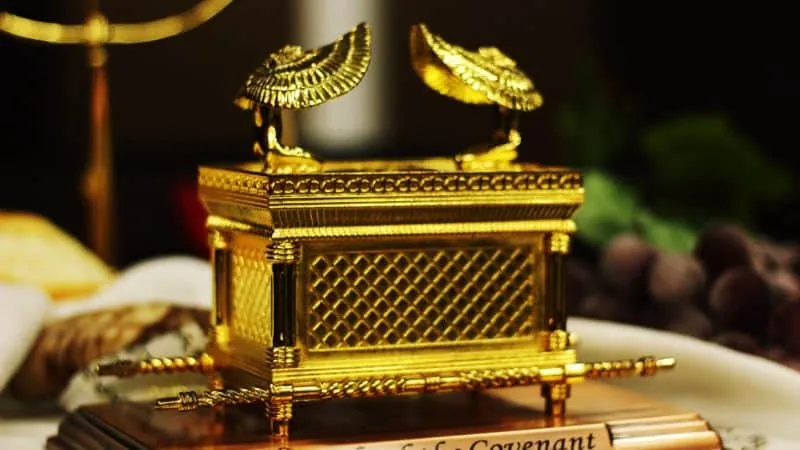The ark of the Covenant