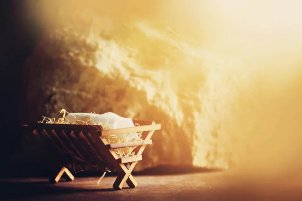 Baby in a Manger