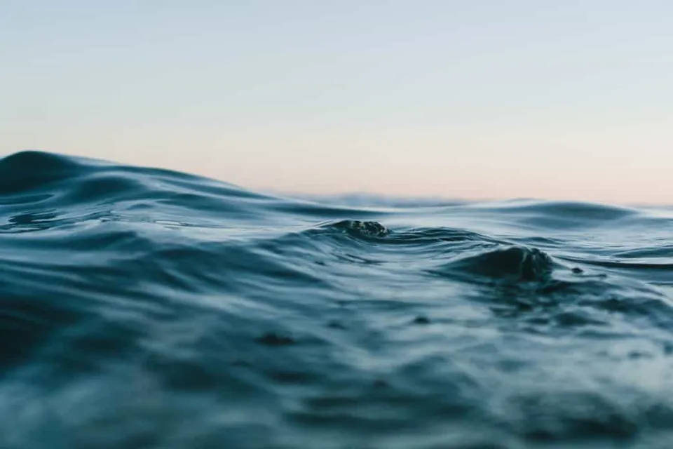Baptism water