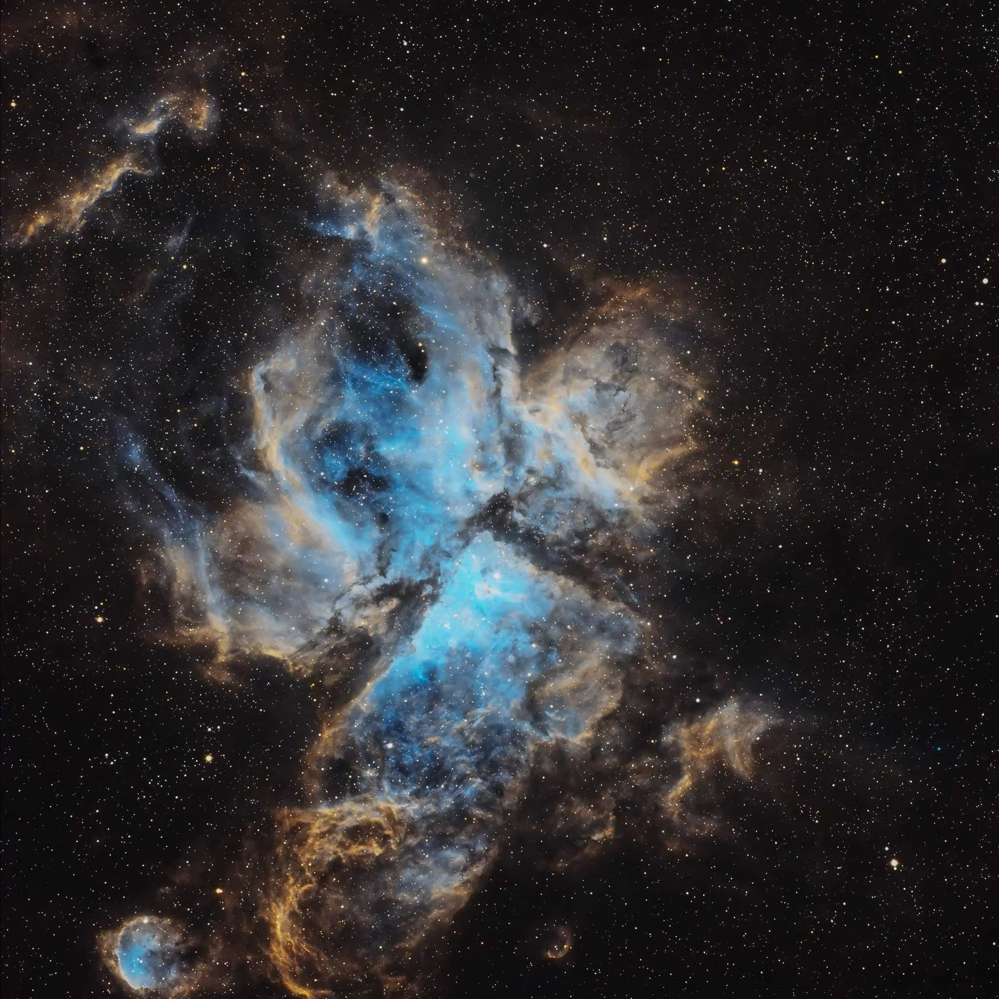 Butterfly Nebula