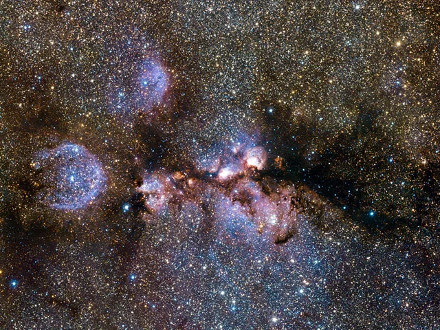 Cat's Paw Nebula