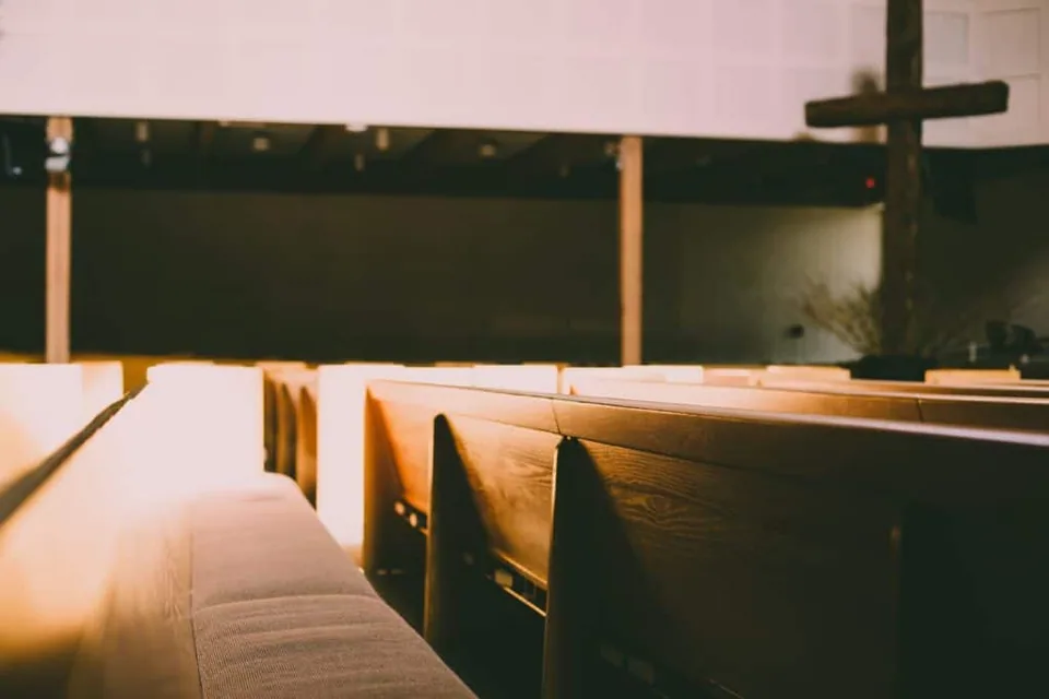 Church pews