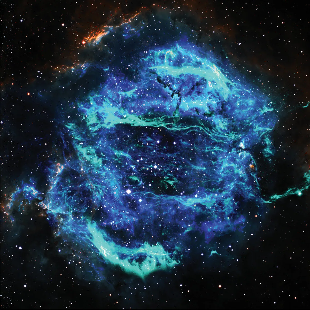 Cygnus Loop Nebula