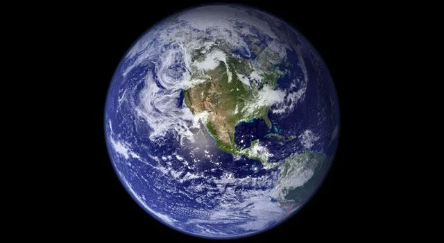 The planet Earth