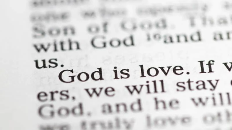 God is Love
