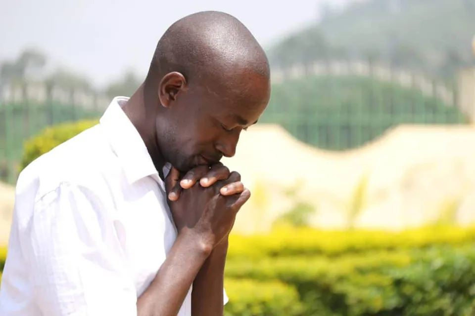 Praying Man