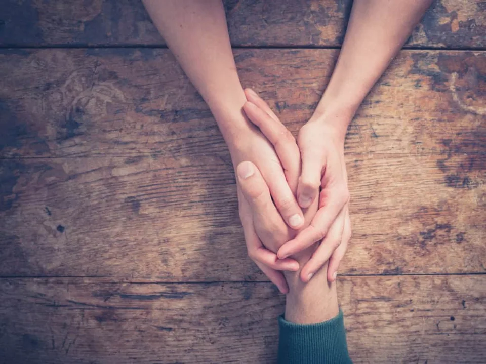 Helping hands