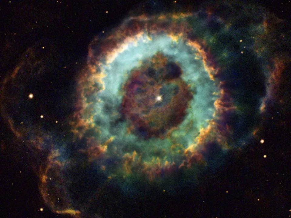 Little Ghost Nebula
