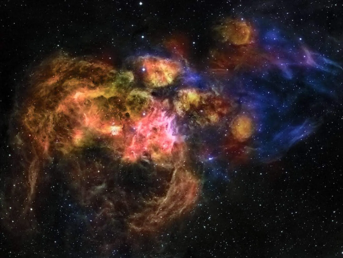 Lobster Nebula