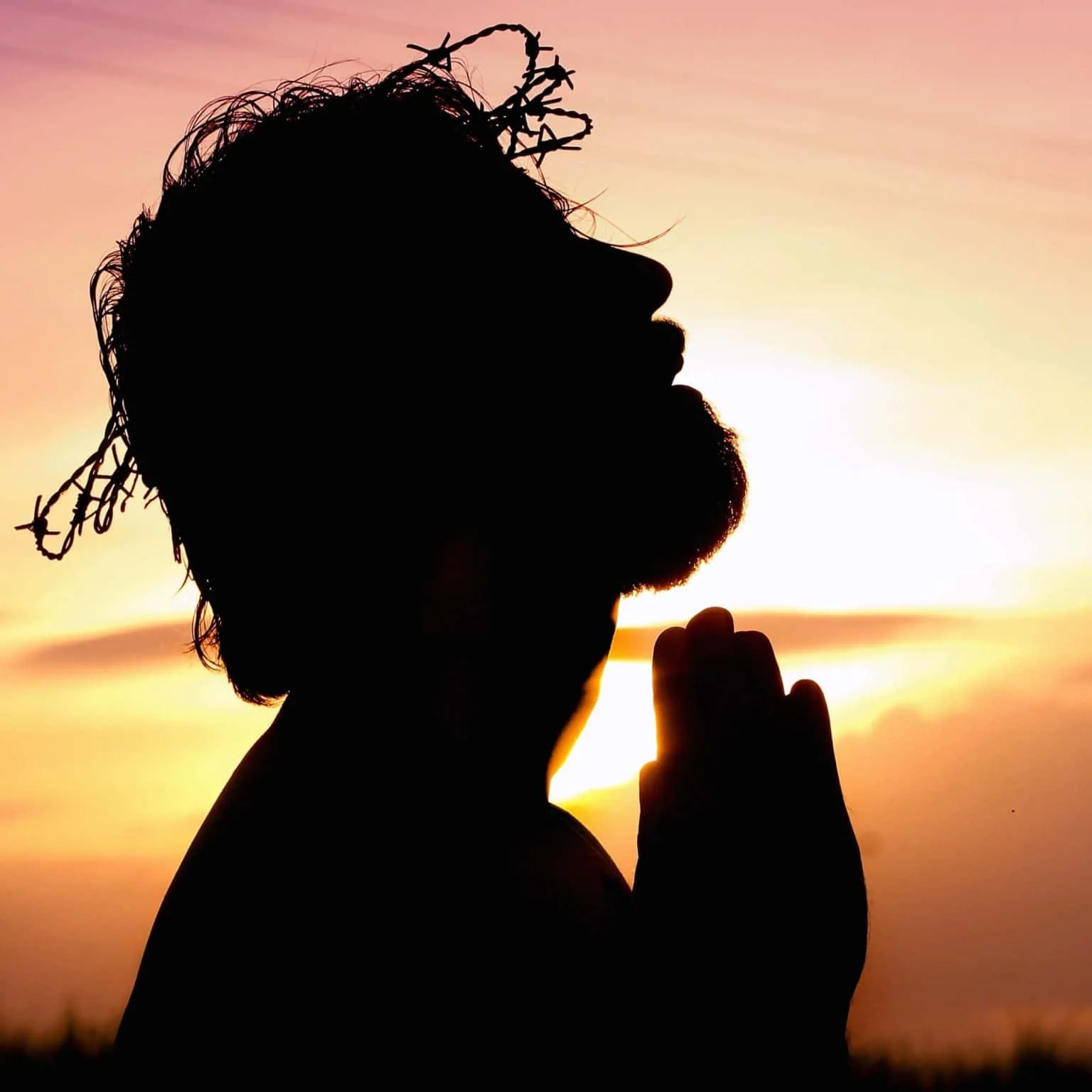 Man Praying