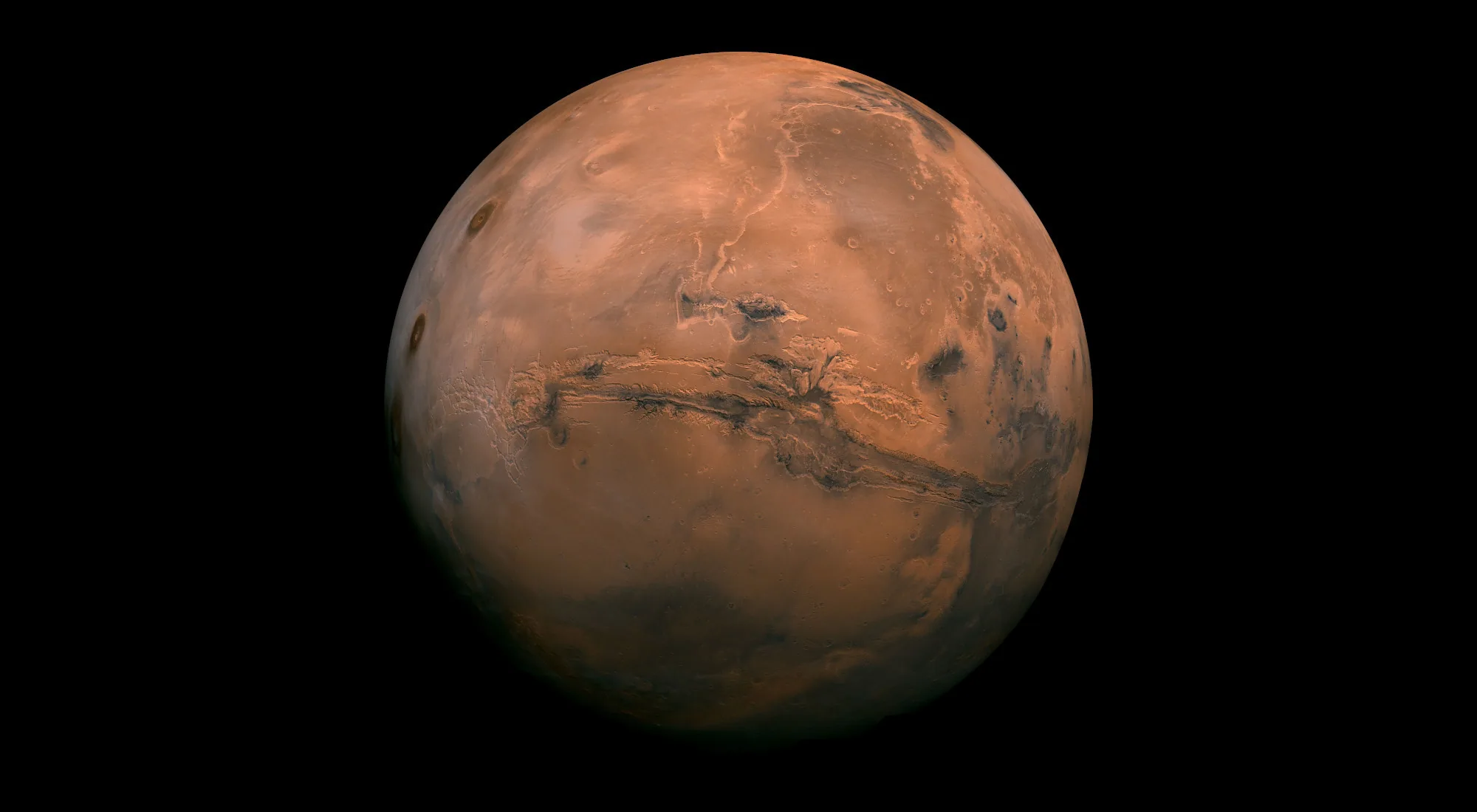 The planet Mars