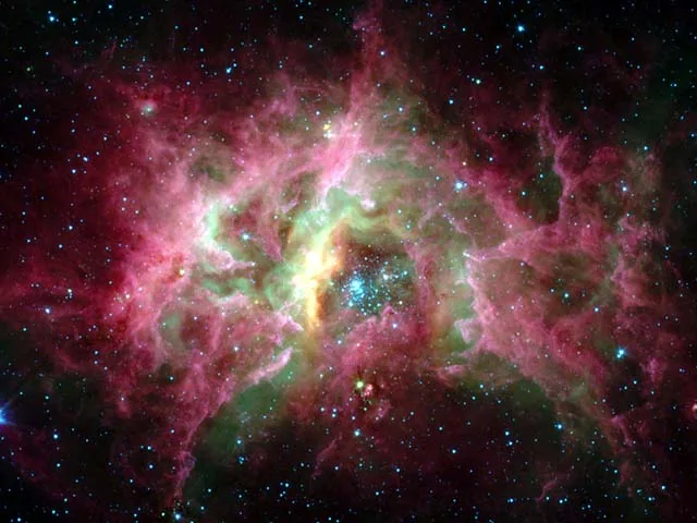 Nebula RCW 49
