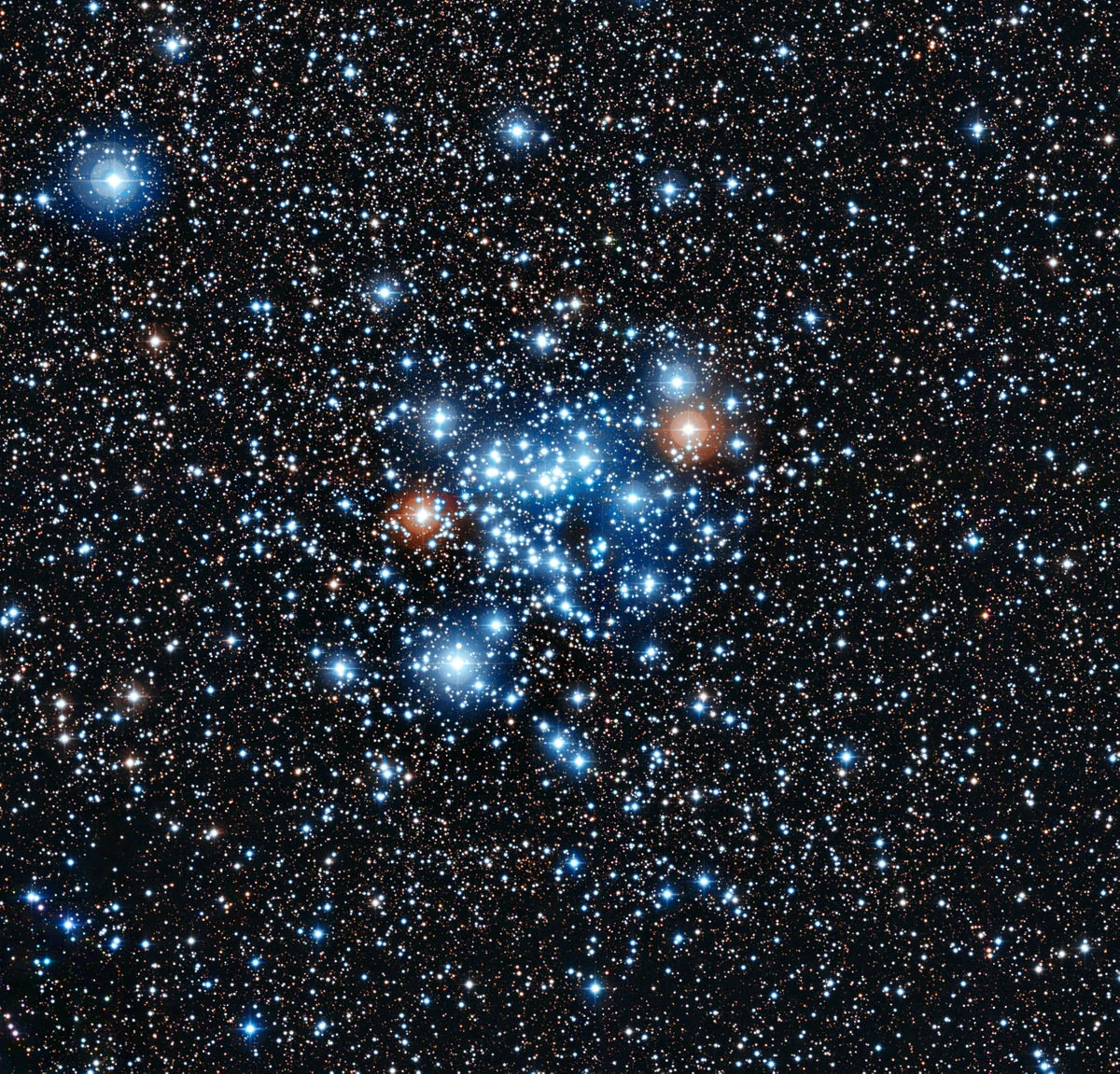 Pearl Cluster (NGC 3766)