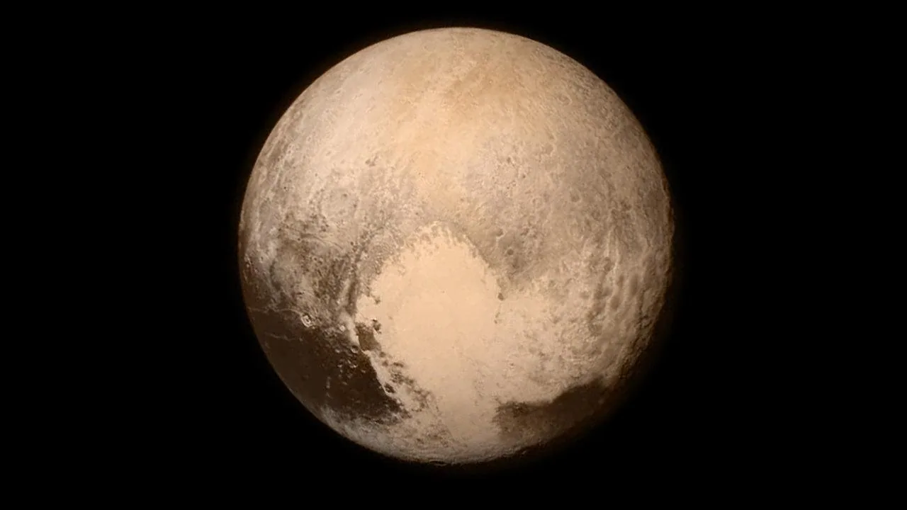 The planet Pluto