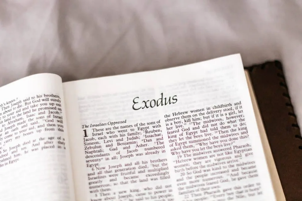 The book of Exodus