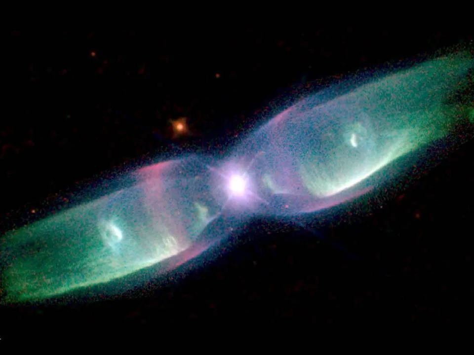 Twin Jet Nebula