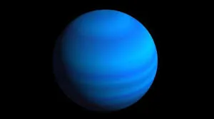 The planet Uranus