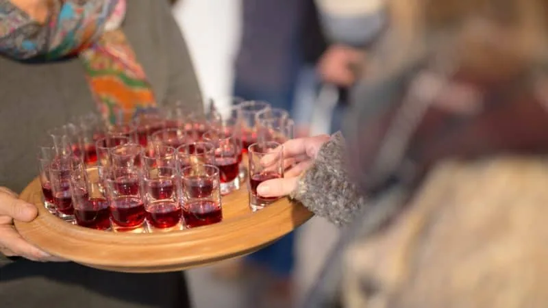 Pure grape juice