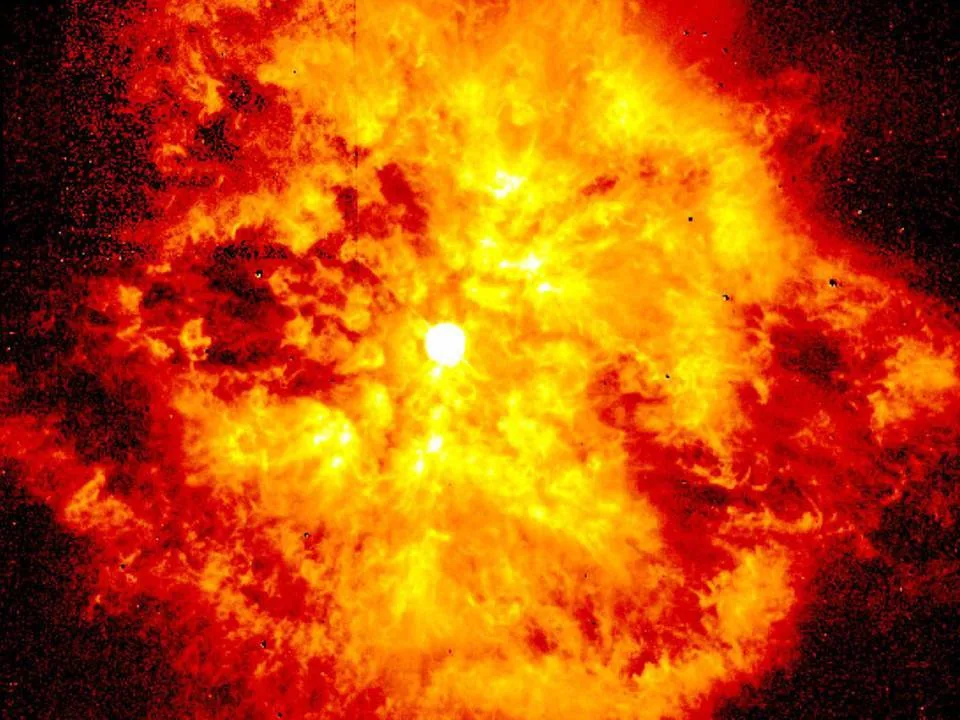 Wolf-Rayet Star